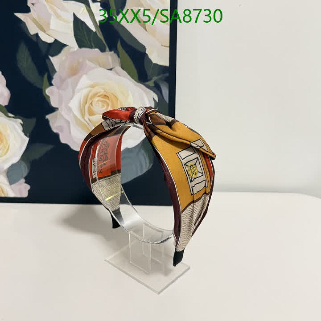Hermes-Headband Code: SA8730 $: 35USD