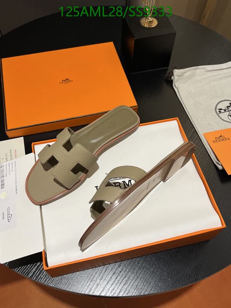 Hermes-Women Shoes Code: SS9333 $: 125USD