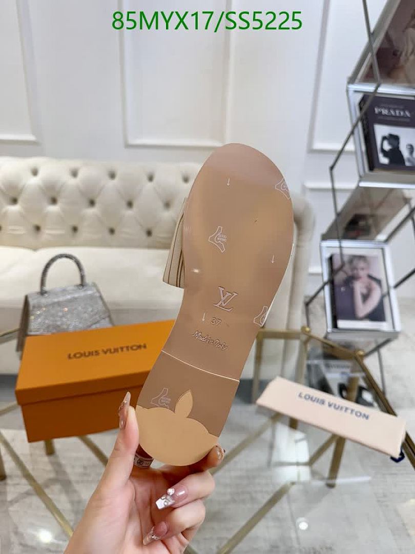 LV-Women Shoes Code: SS5225 $: 85USD
