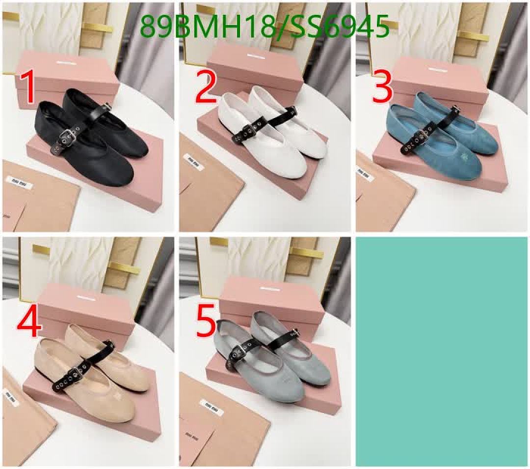 Miu Miu-Women Shoes Code: SS6945 $: 89USD