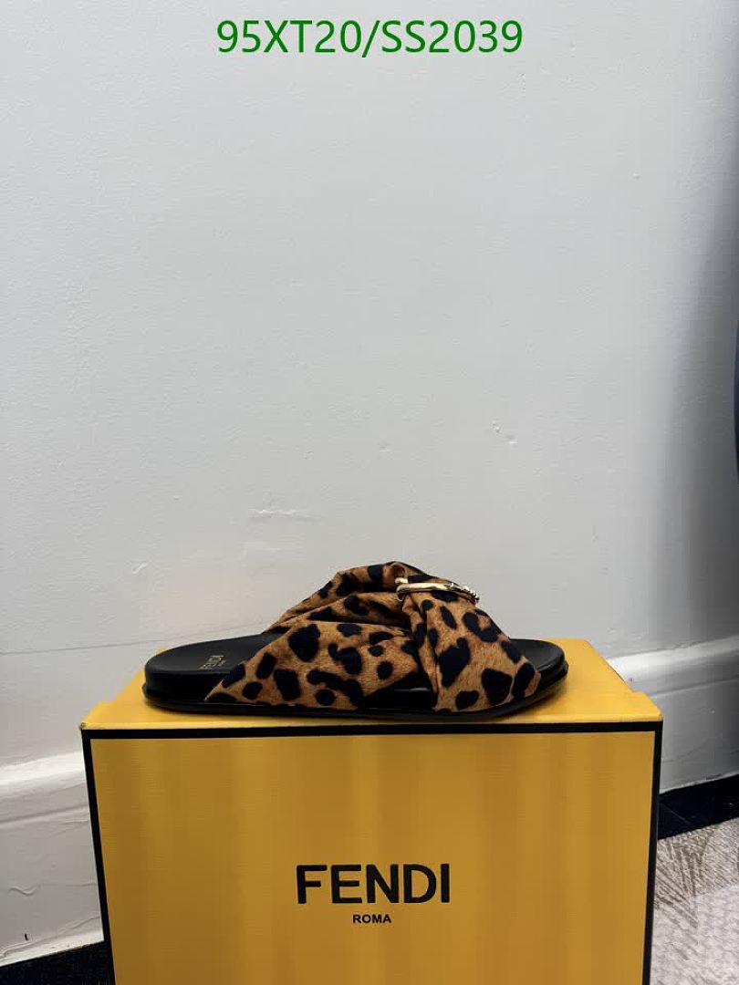 Fendi-Women Shoes Code: SS2039 $: 95USD