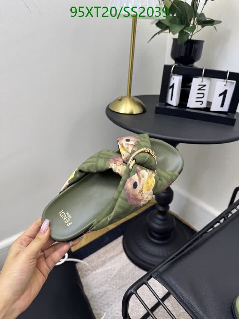 Fendi-Women Shoes Code: SS2039 $: 95USD