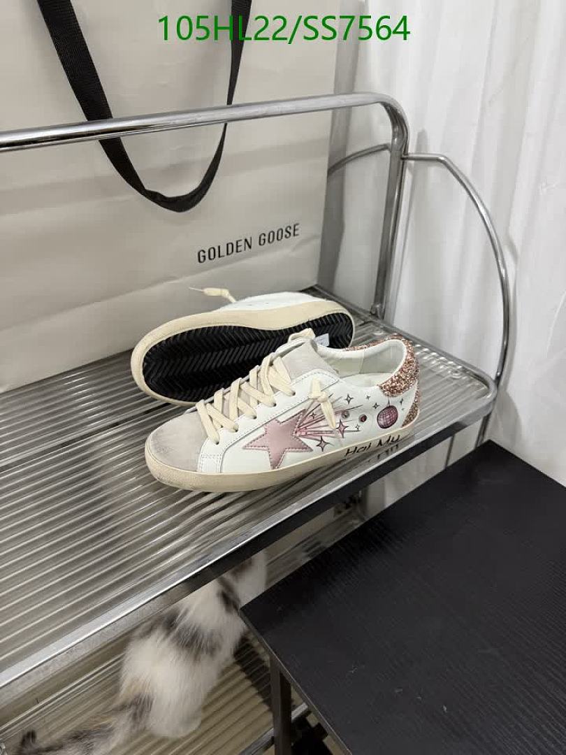 Golden Goose-Women Shoes Code: SS7564 $: 105USD