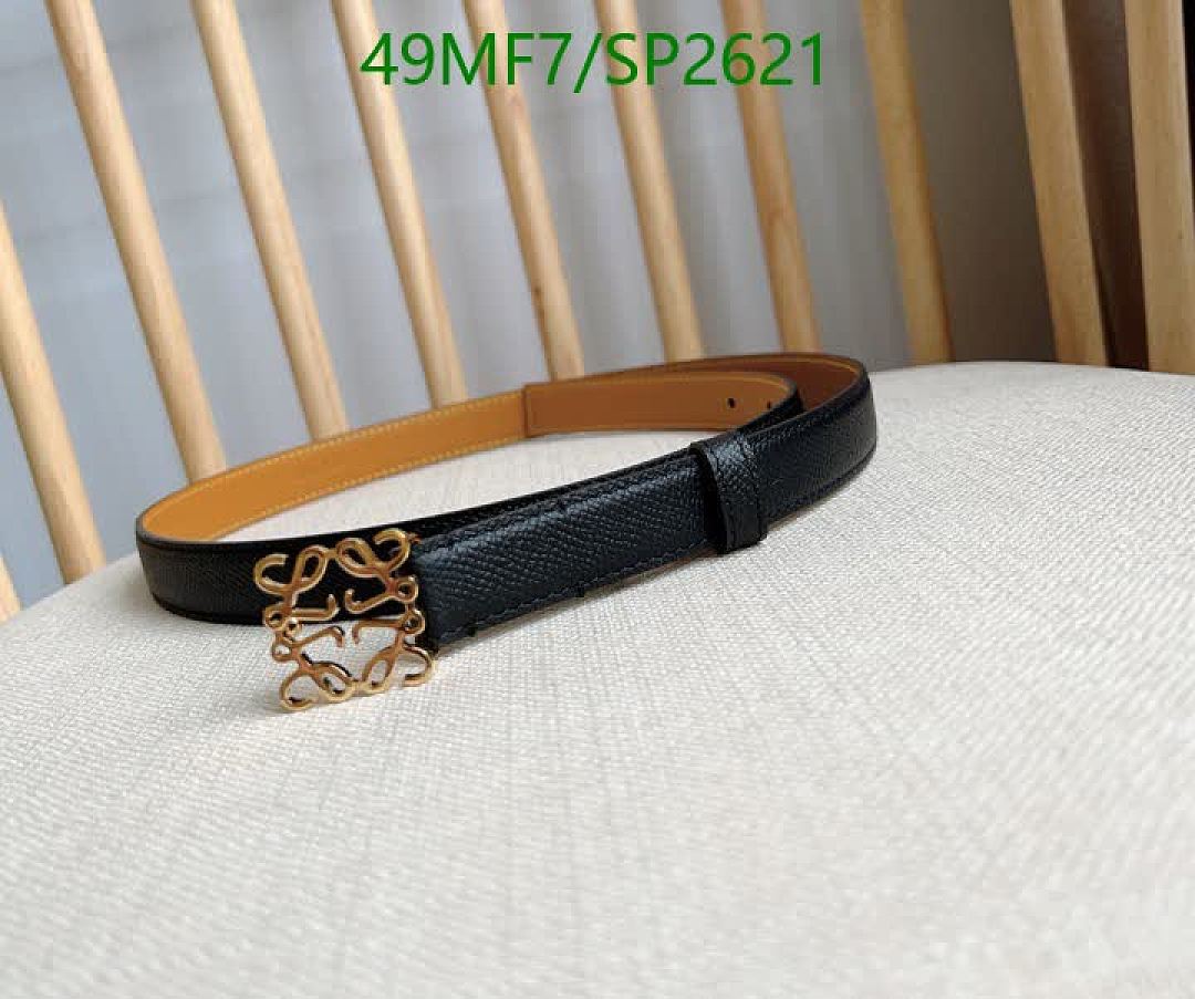 Loewe-Belts Code: SP2621 $: 49USD