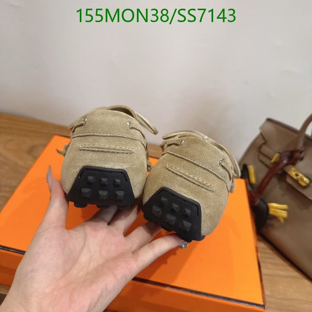 Hermes-Men shoes Code: SS7143 $: 155USD