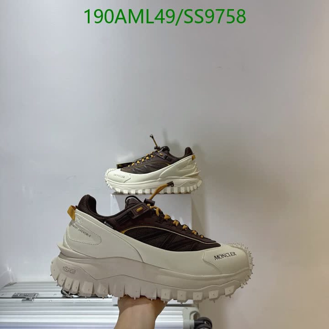 Moncler-Women Shoes Code: SS9758 $: 190USD