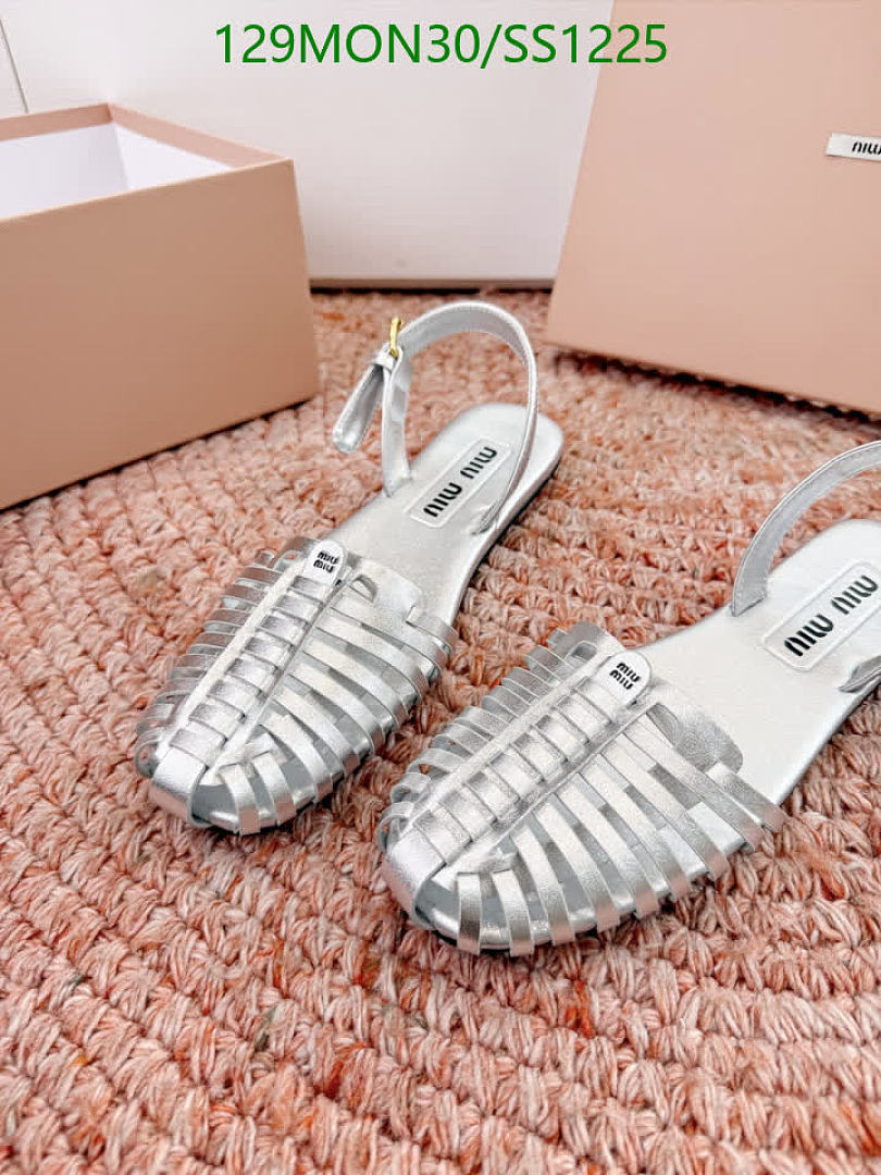 Miu Miu-Women Shoes Code: SS1225 $: 129USD
