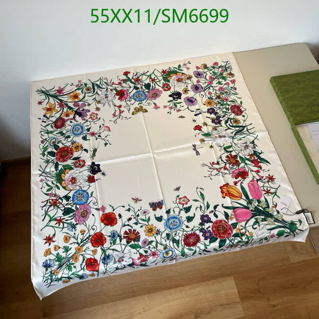 Gucci-Scarf Code: SM6699 $: 55USD