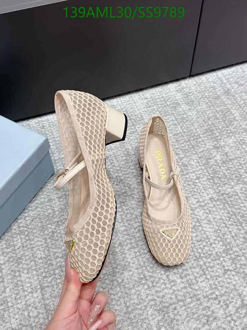 Prada-Women Shoes Code: SS9789 $: 139USD