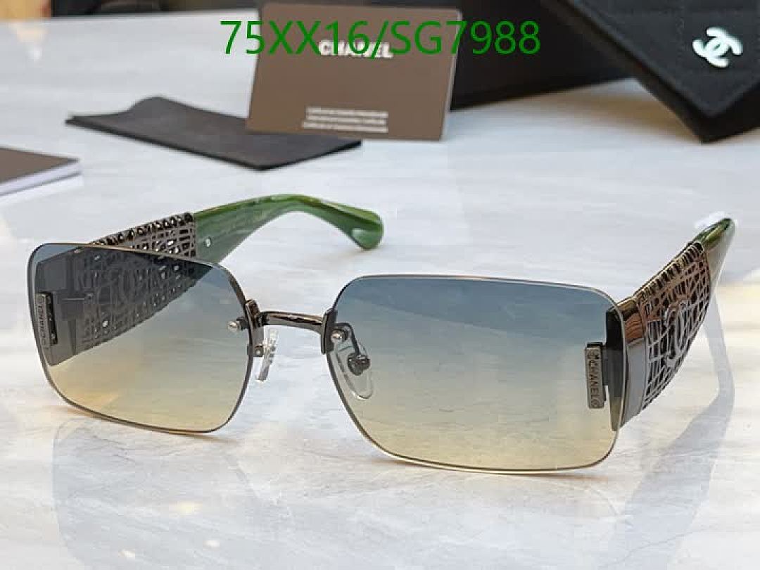 Chanel-Glasses Code: SG7988 $: 75USD