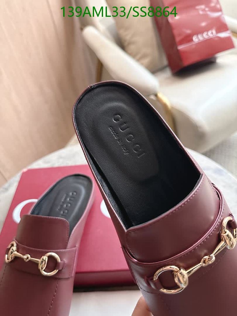 Gucci-Women Shoes Code: SS8864 $: 139USD