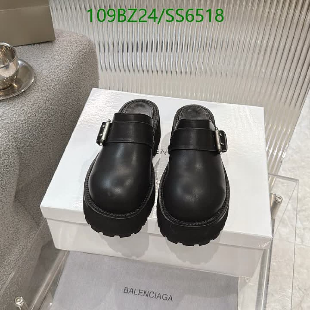 Balenciaga-Women Shoes Code: SS6518 $: 109USD