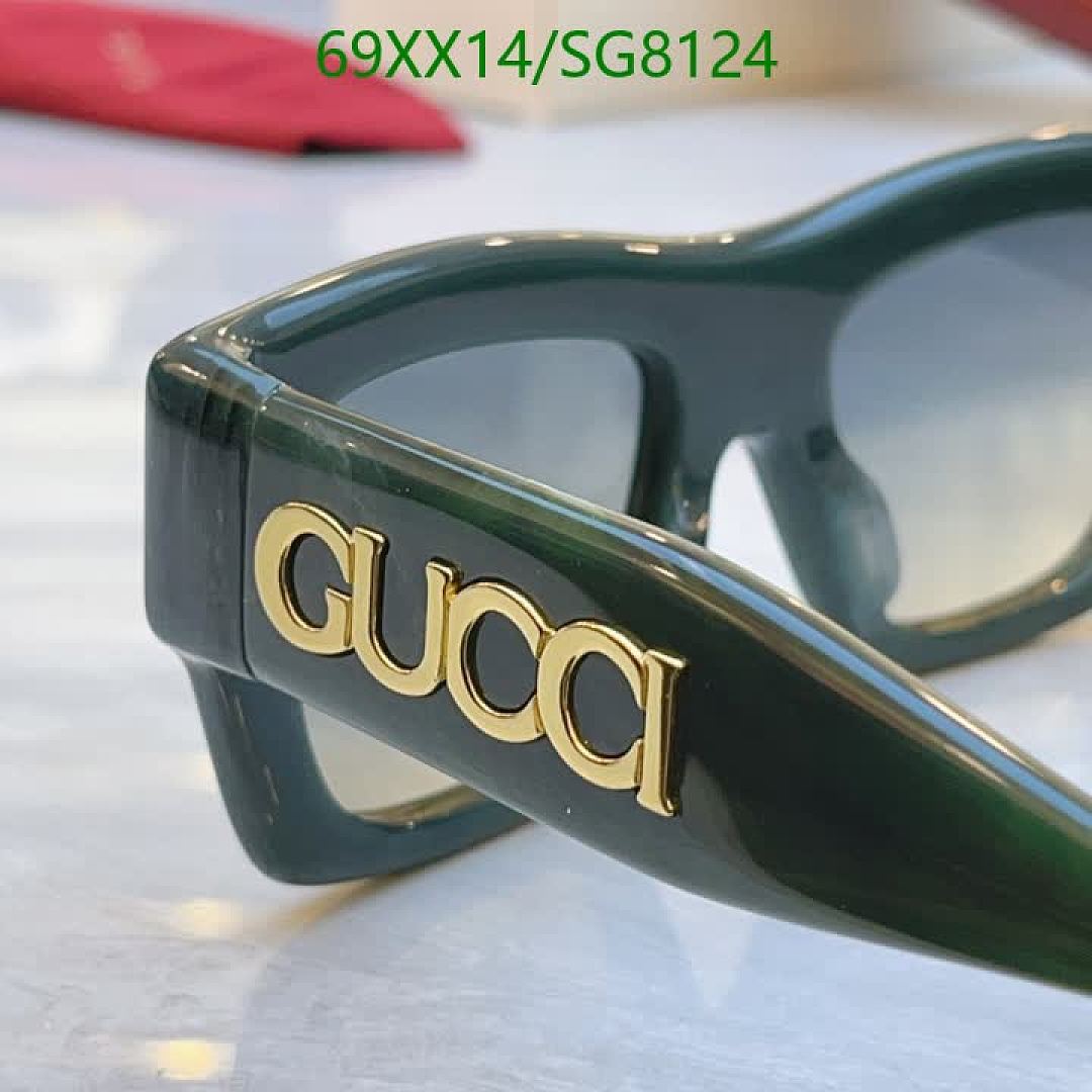 Gucci-Glasses Code: SG8124 $: 69USD