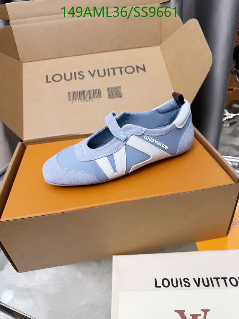 LV-Women Shoes Code: SS9661 $: 149USD