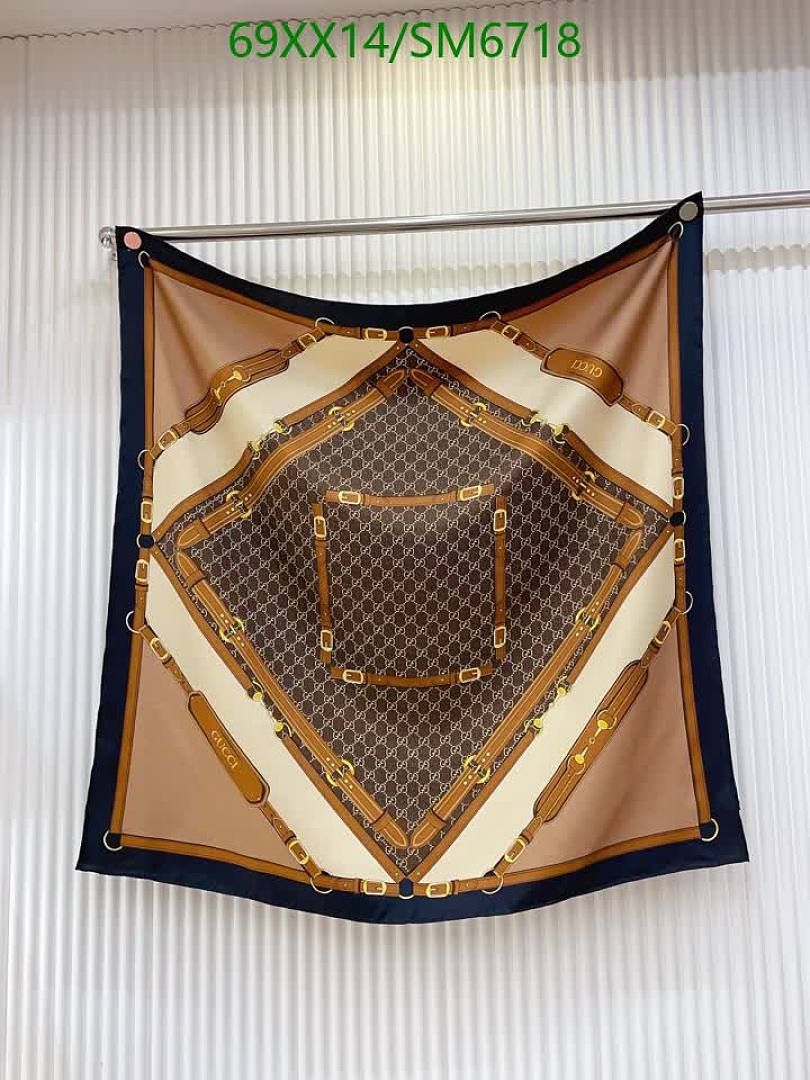 Gucci-Scarf Code: SM6718 $: 69USD