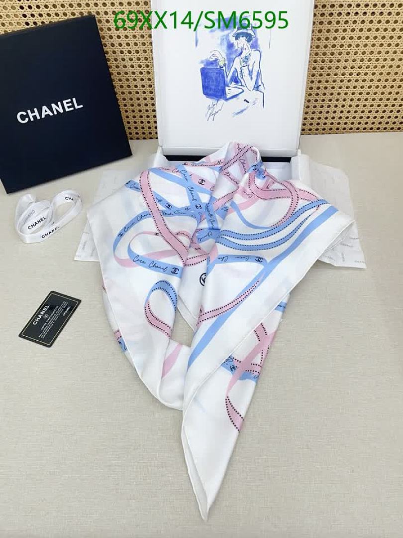 Chanel-Scarf Code: SM6595 $: 69USD