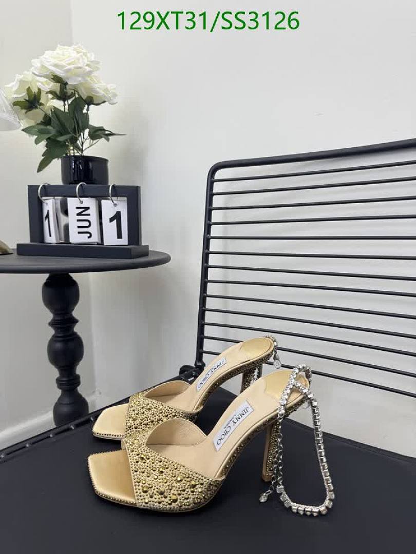 Jimmy Choo-Women Shoes Code: SS3126 $: 129USD