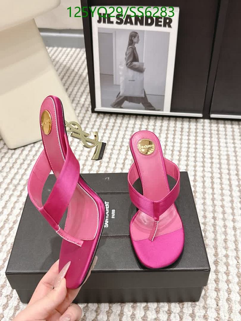 YSL-Women Shoes Code: SS6283 $: 125USD