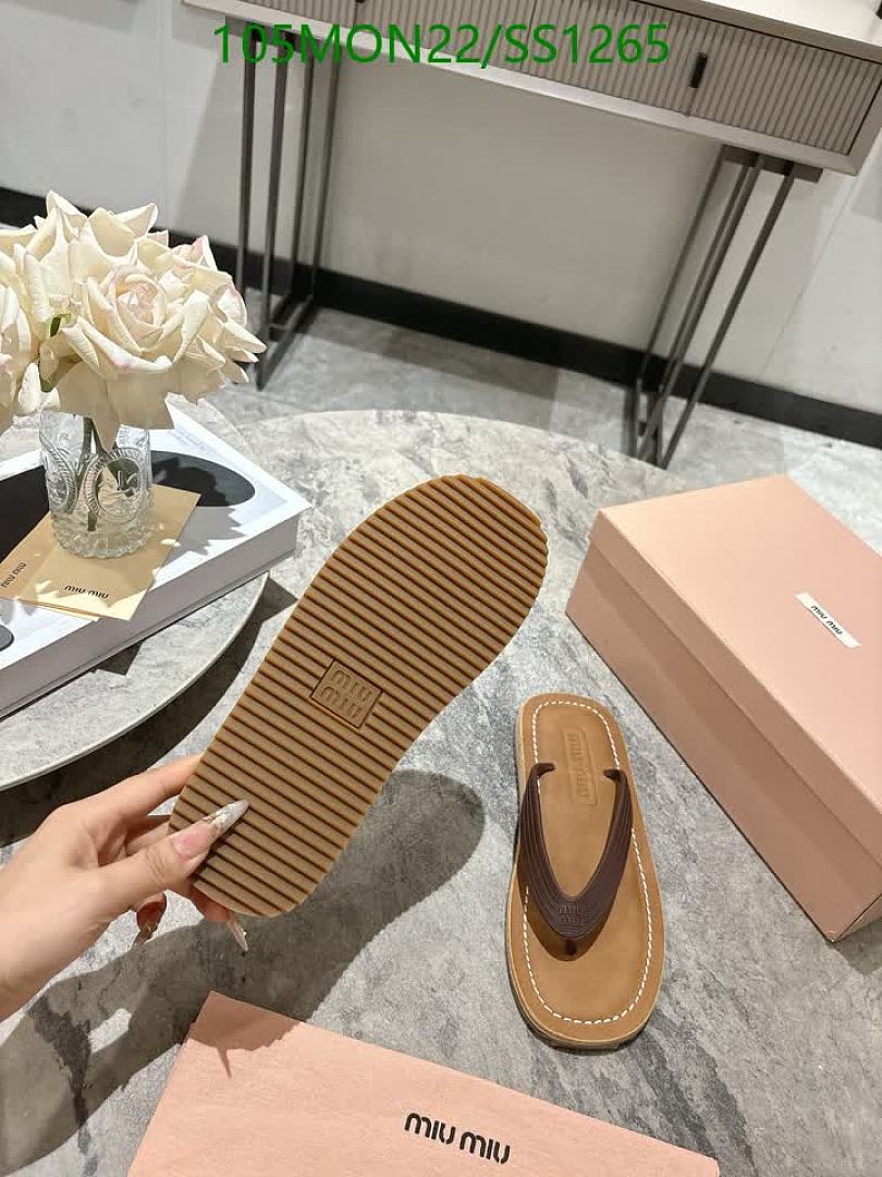 Miu Miu-Women Shoes Code: SS1265 $: 105USD