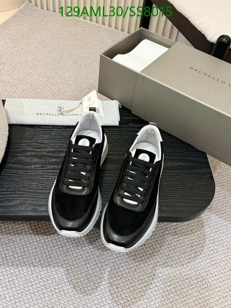 Brunello Cucinelli-Men shoes Code: SS8015 $: 129USD