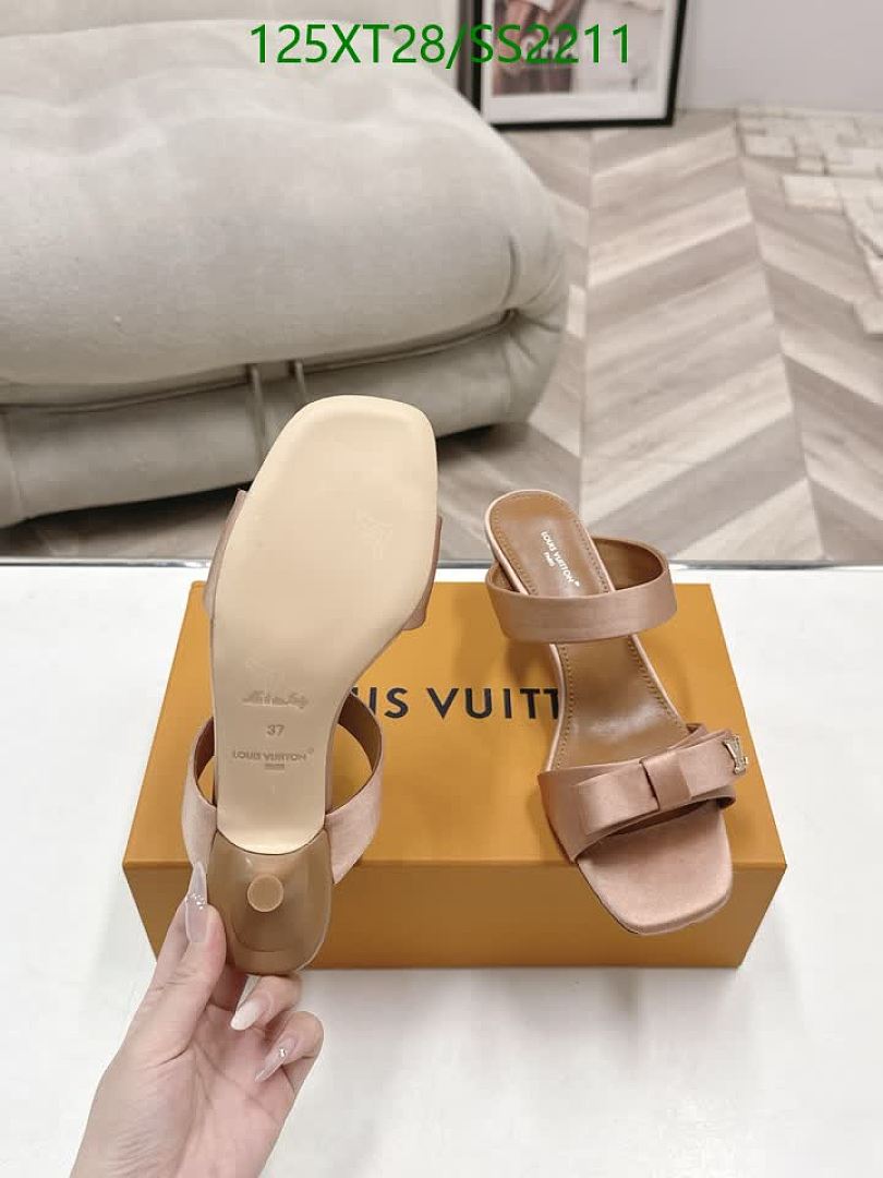 LV-Women Shoes Code: SS2211 $: 125USD
