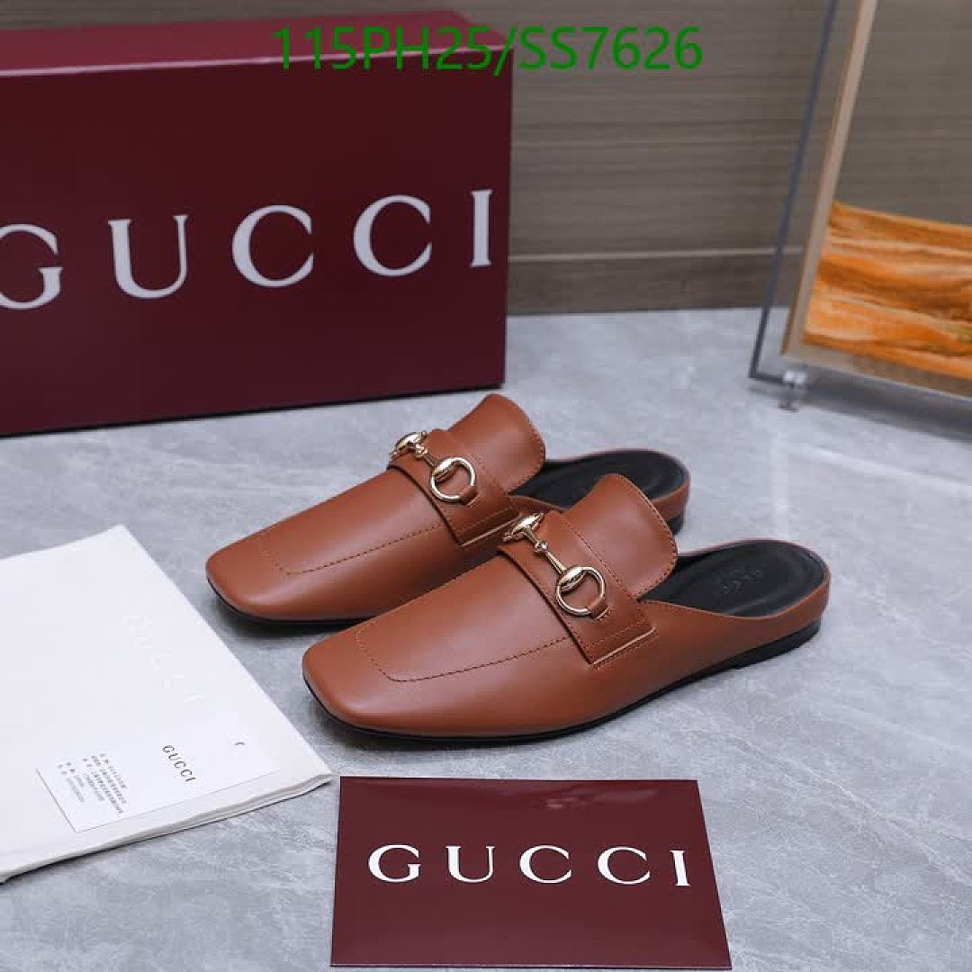 Gucci-Women Shoes Code: SS7626 $: 115USD