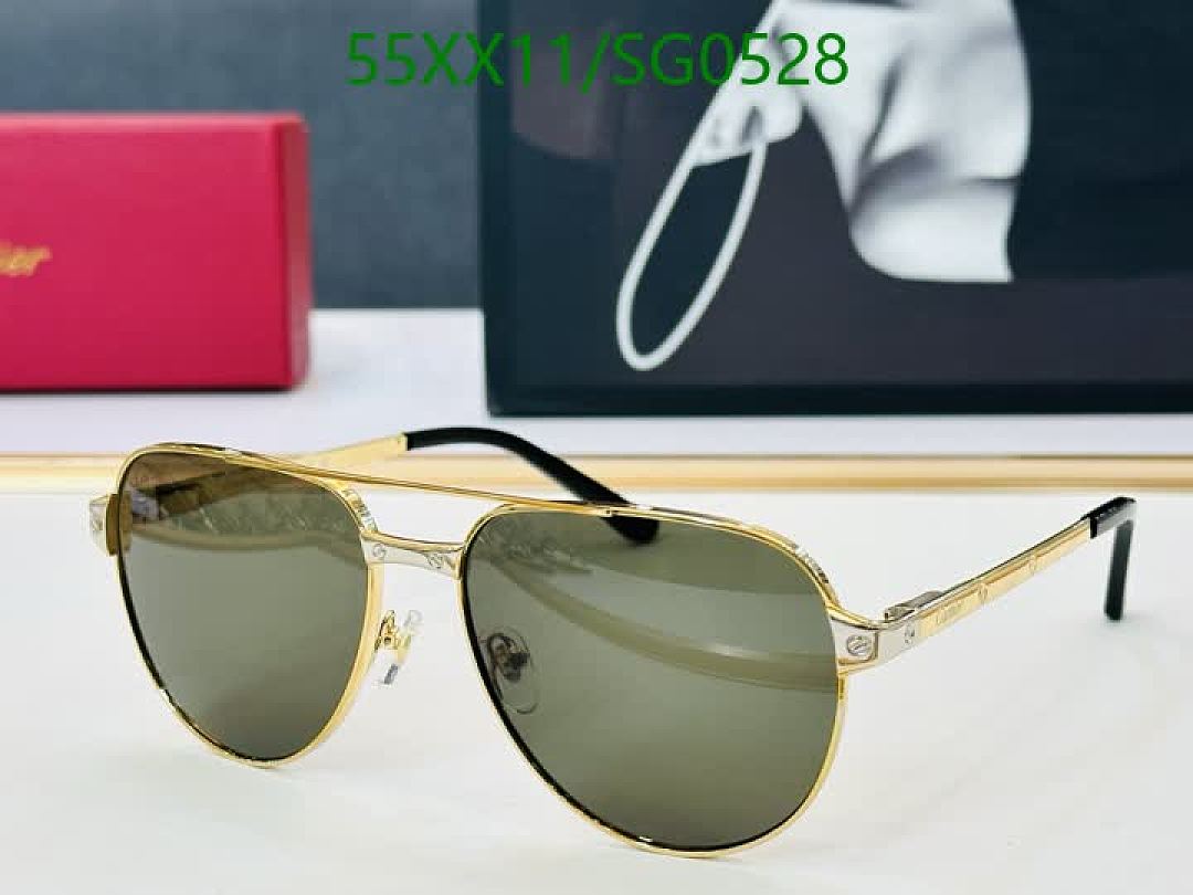 Cartier-Glasses Code: SG0528 $: 55USD