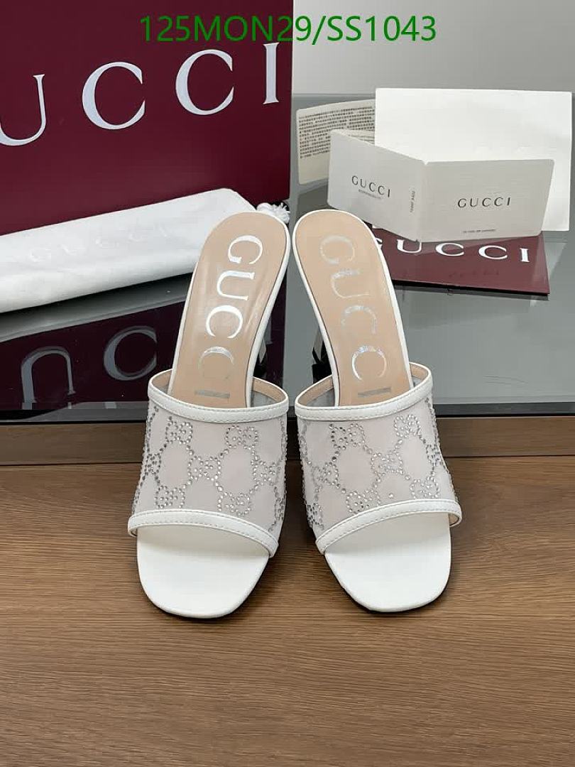Gucci-Women Shoes Code: SS1043 $: 125USD