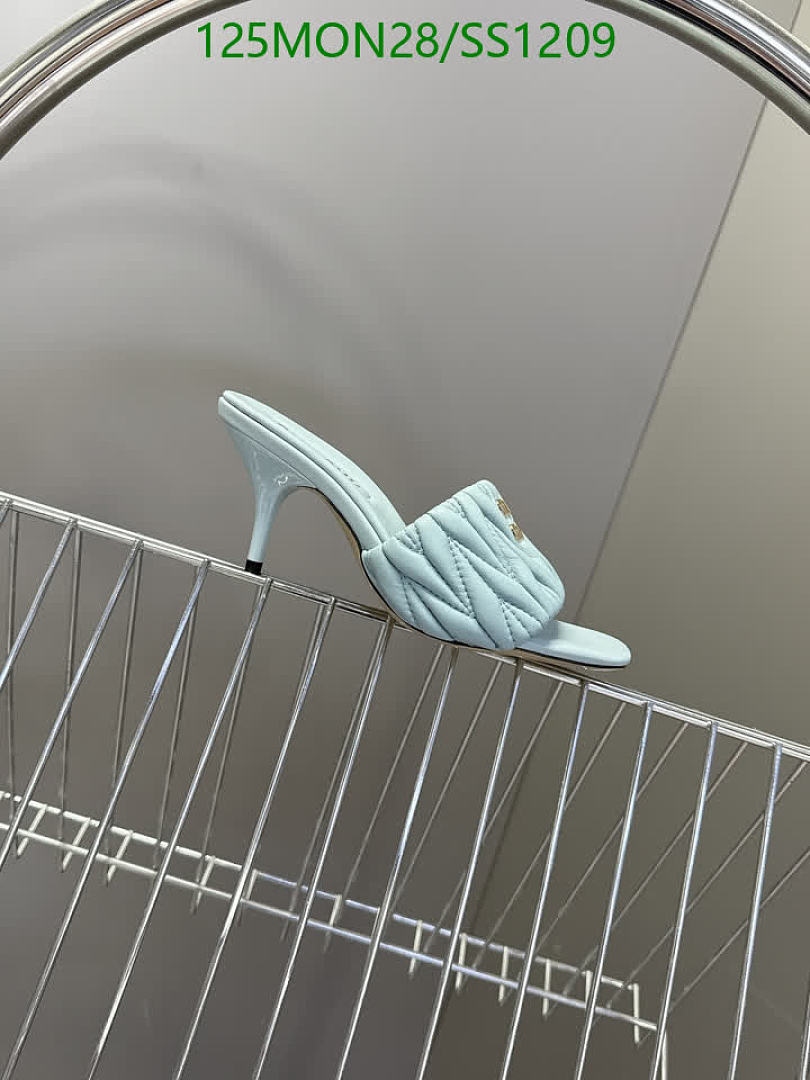 Miu Miu-Women Shoes Code: SS1209 $: 125USD