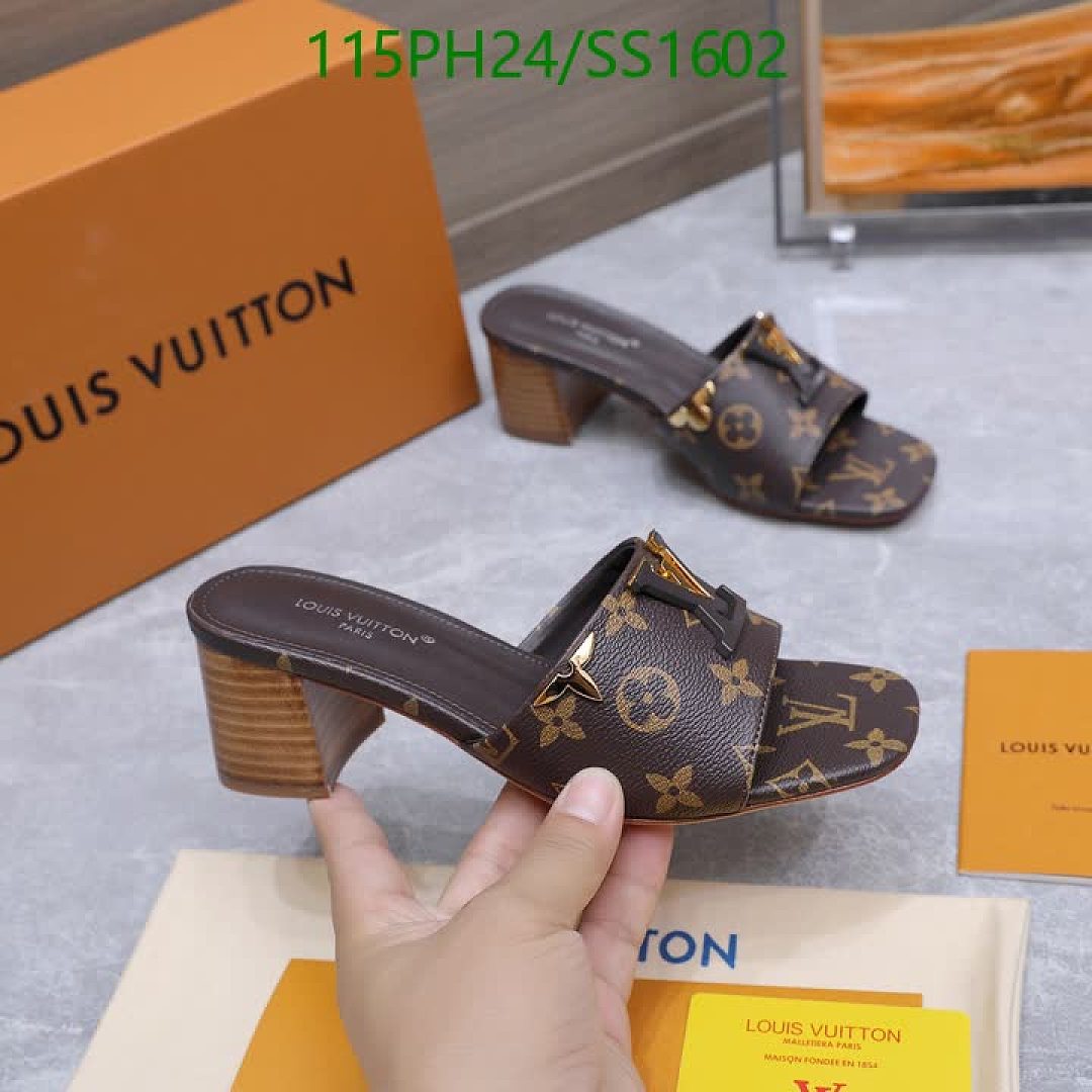 LV-Women Shoes Code: SS1602 $: 115USD
