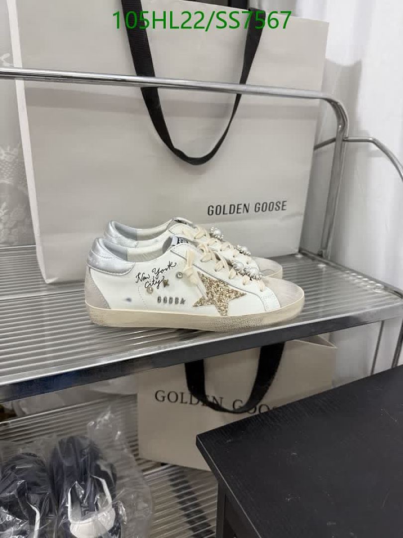 Golden Goose-Women Shoes Code: SS7567 $: 105USD