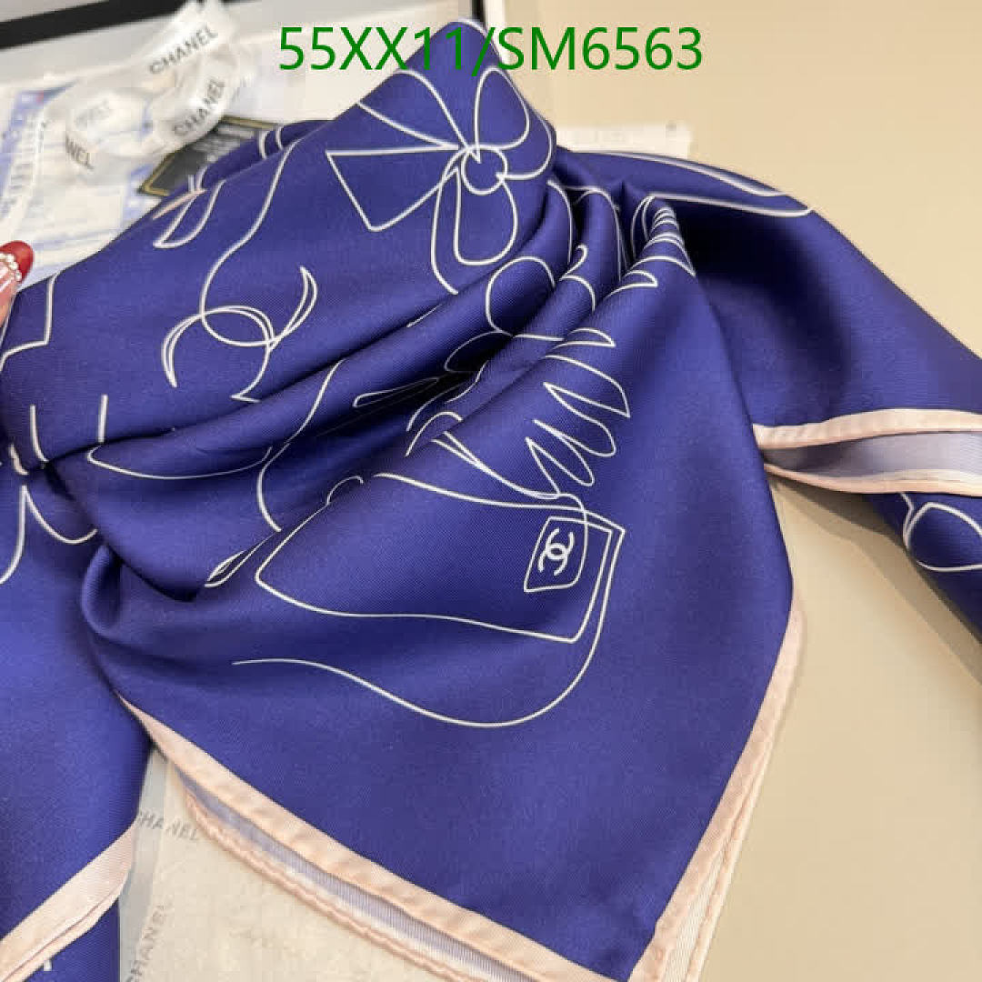 Chanel-Scarf Code: SM6563 $: 55USD