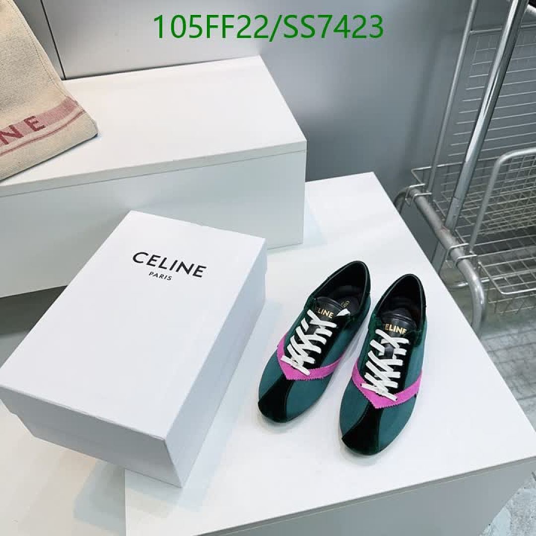Celine-Women Shoes Code: SS7423 $: 105USD