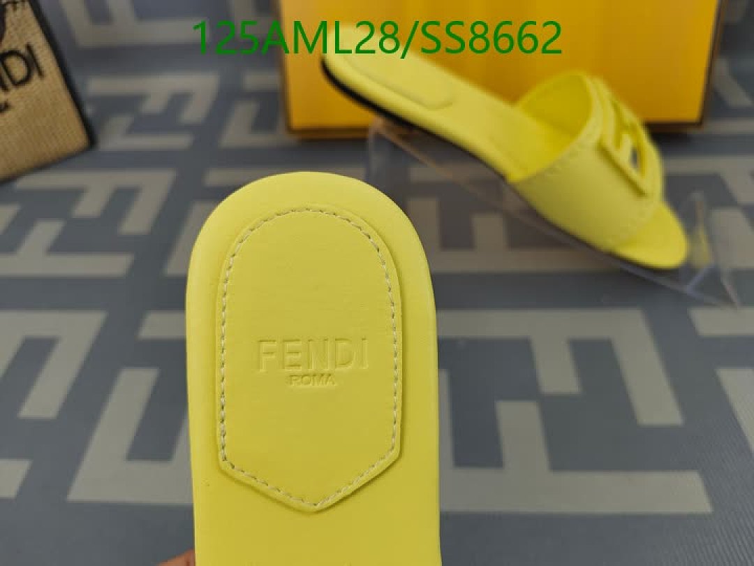 Fendi-Women Shoes Code: SS8662 $: 125USD