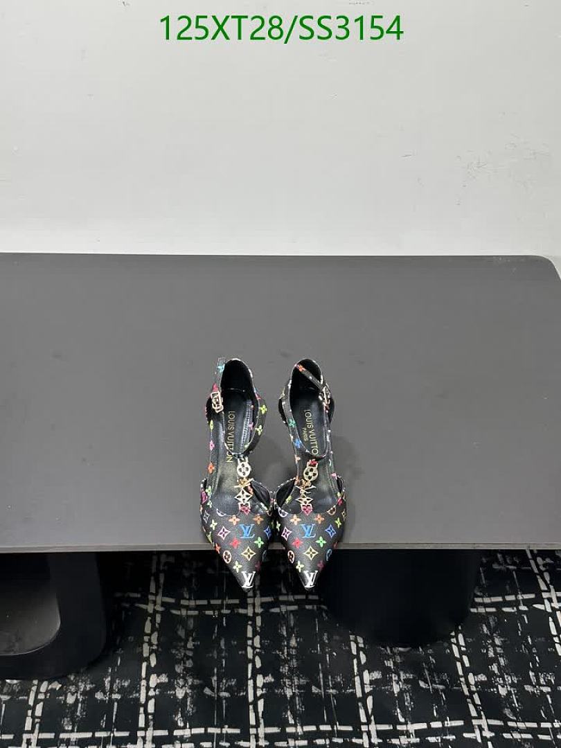 LV-Women Shoes Code: SS3154 $: 125USD