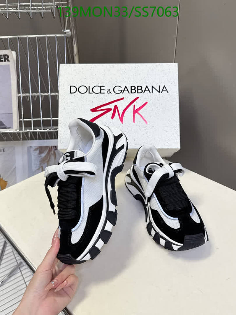 D&G-Women Shoes Code: SS7063 $: 139USD