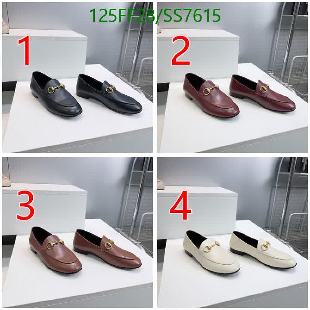 Gucci-Women Shoes Code: SS7615 $: 125USD