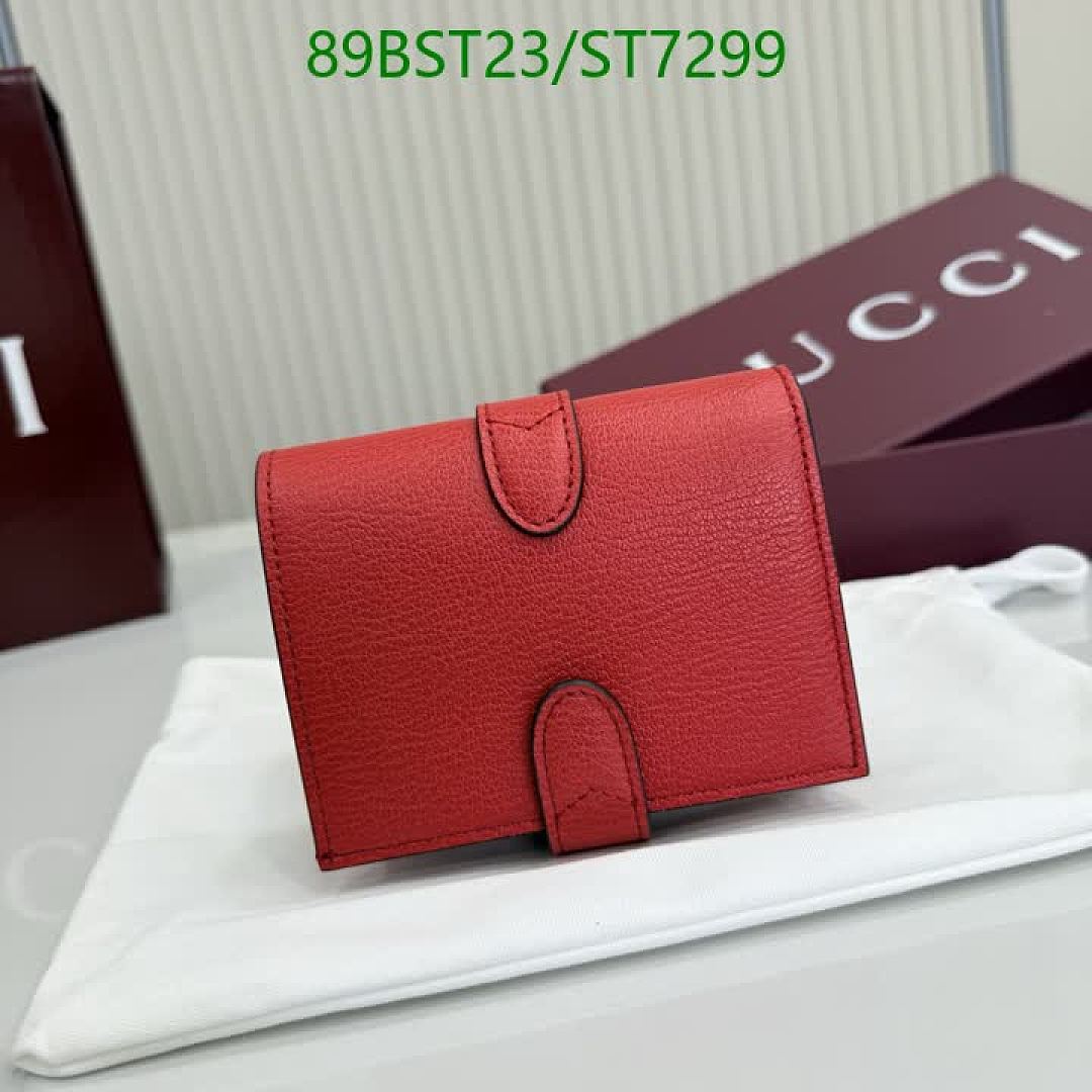 Gucci-Wallet Mirror Quality Code: ST7299 $: 89USD