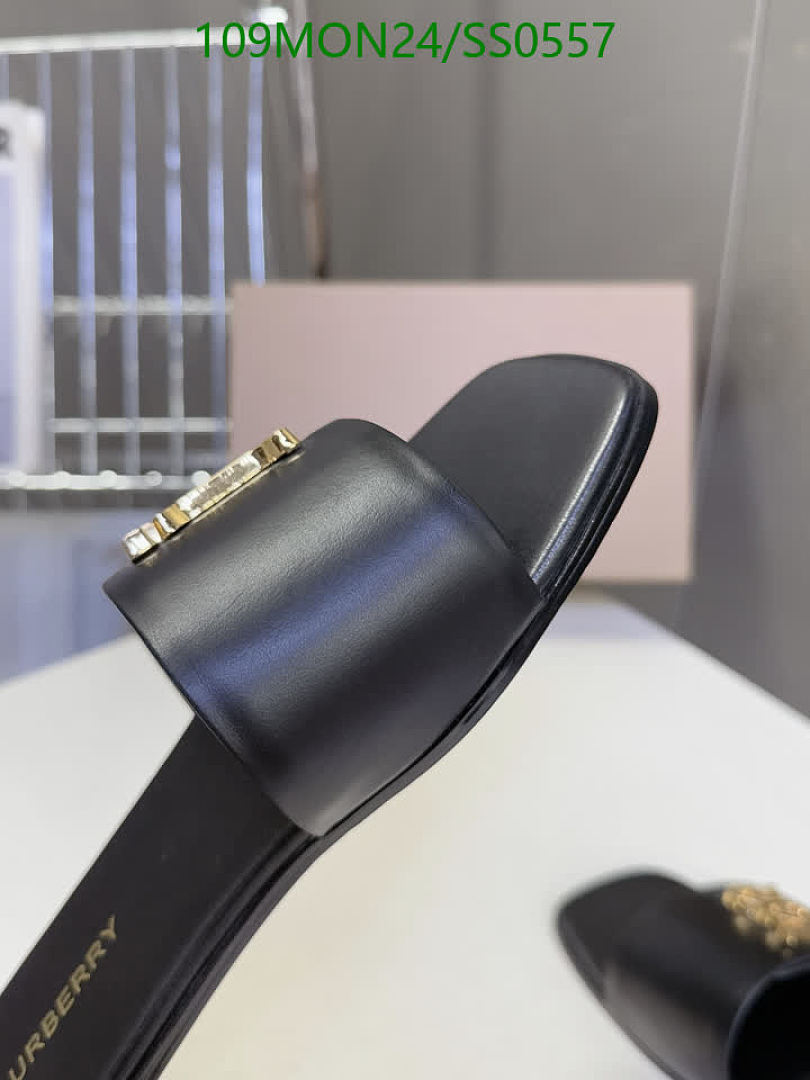 Burberry-Women Shoes Code: SS0557 $: 109USD