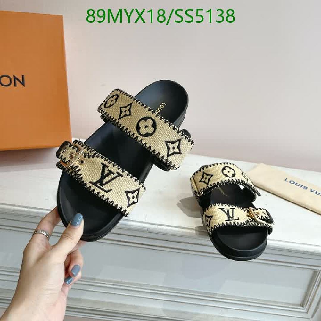LV-Men shoes Code: SS5138 $: 89USD