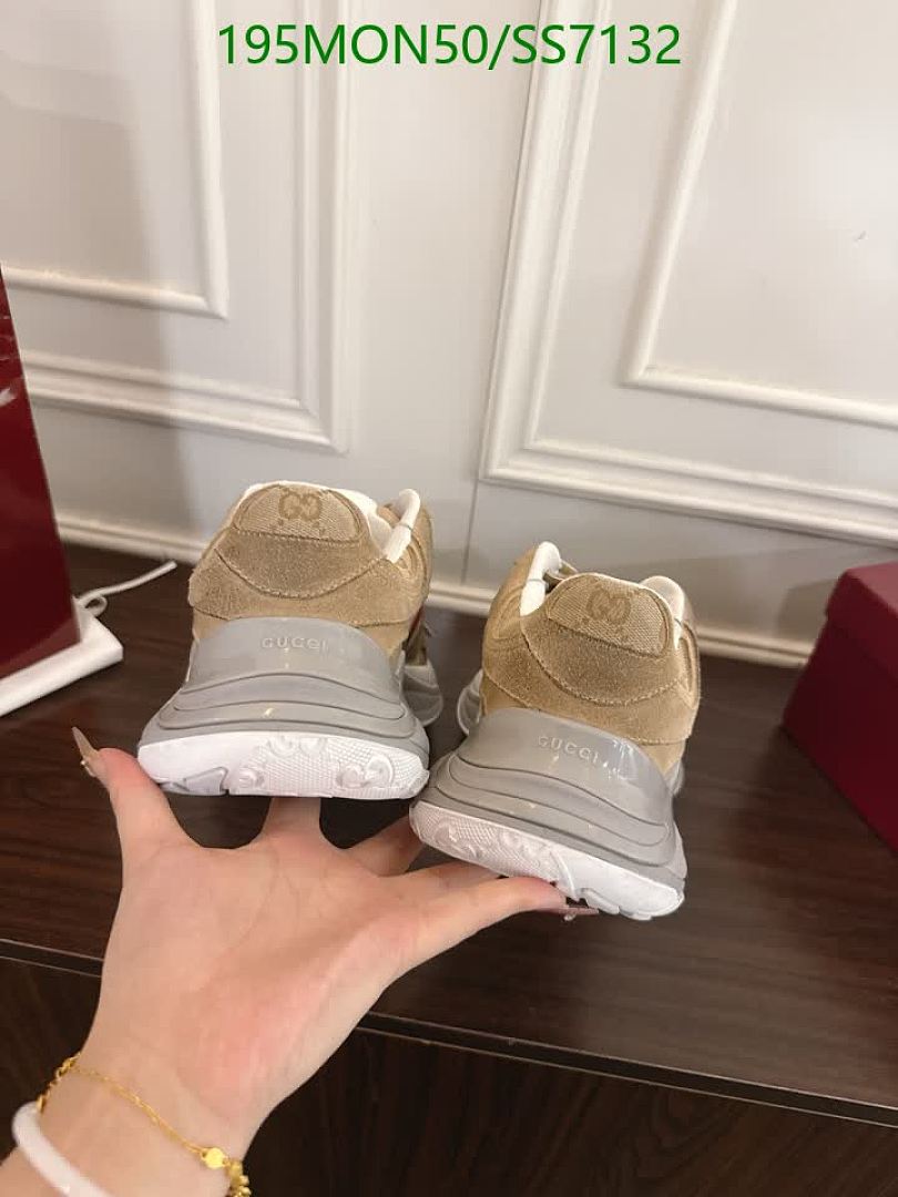 Gucci-Women Shoes Code: SS7132 $: 195USD