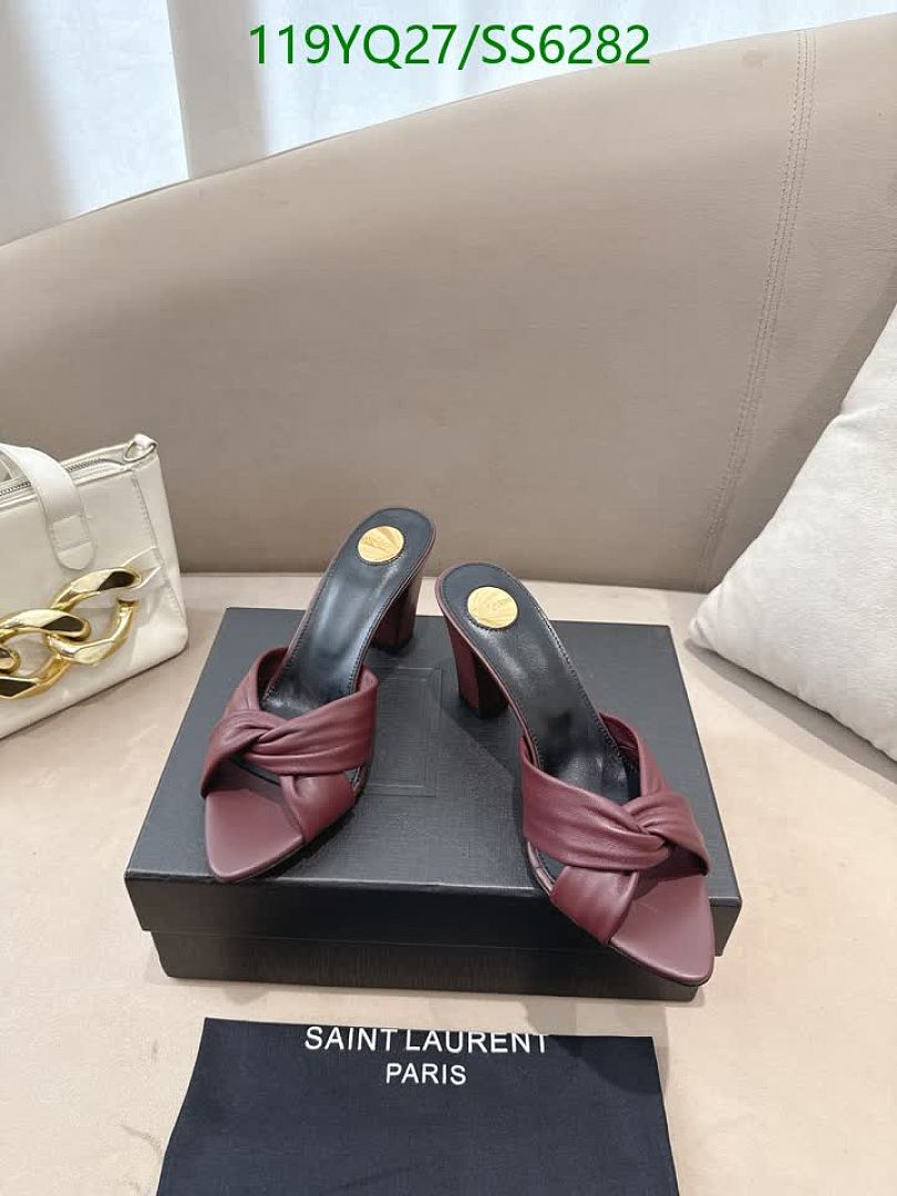 YSL-Women Shoes Code: SS6282 $: 119USD