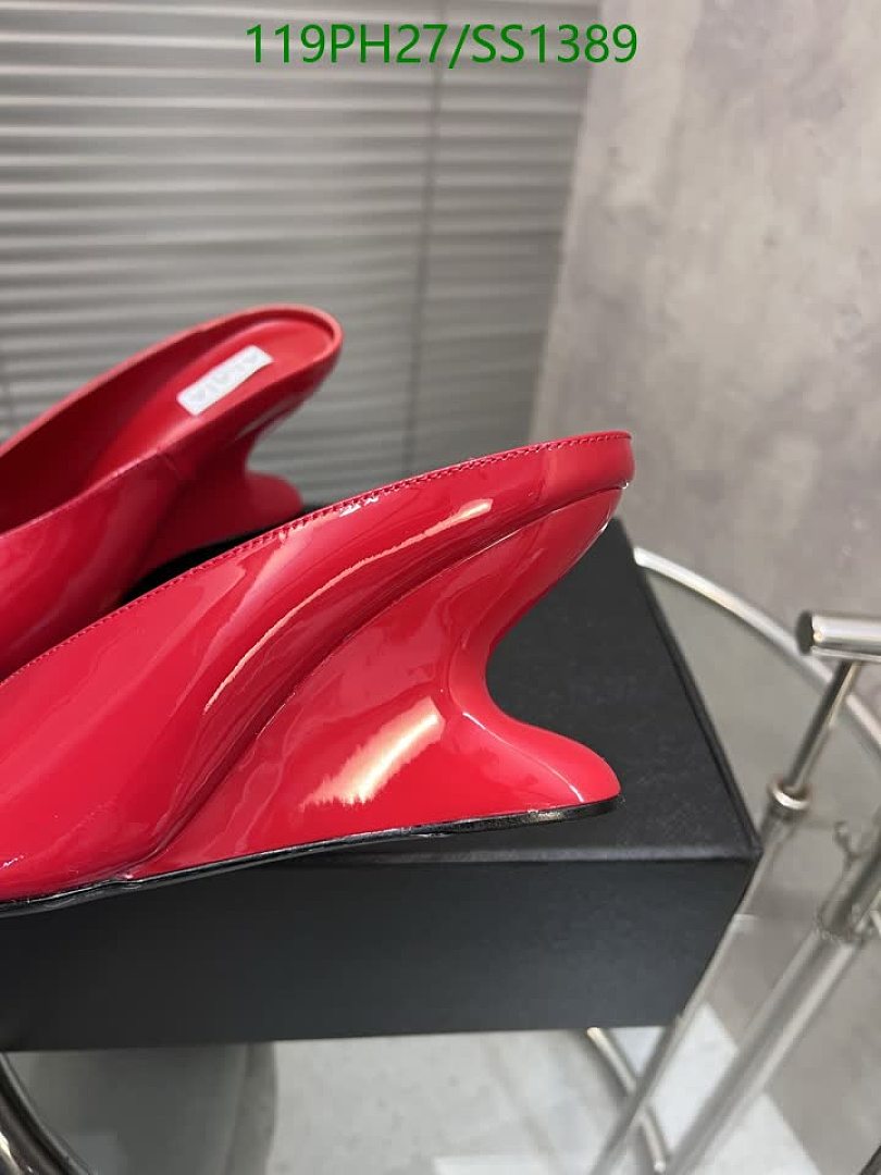 Alaia-Women Shoes Code: SS1389 $: 119USD
