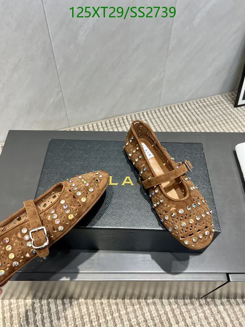 Alaia-Women Shoes Code: SS2739 $: 125USD