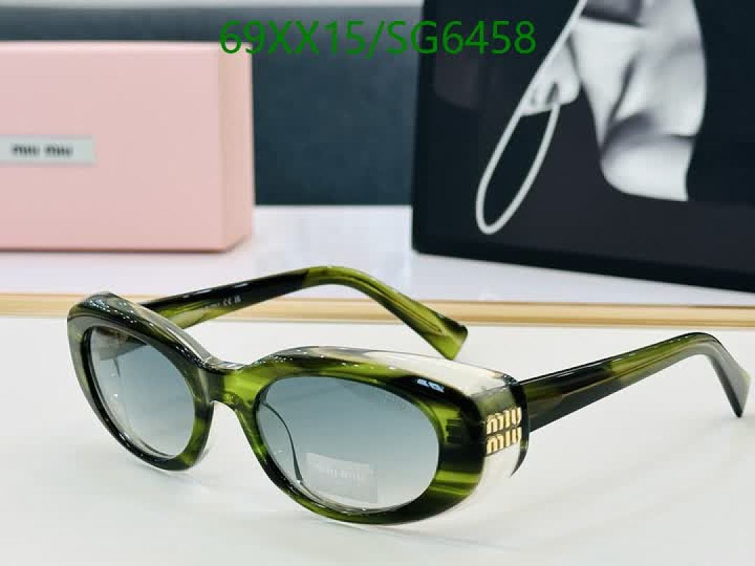 Miu Miu-Glasses Code: SG6458 $: 69USD