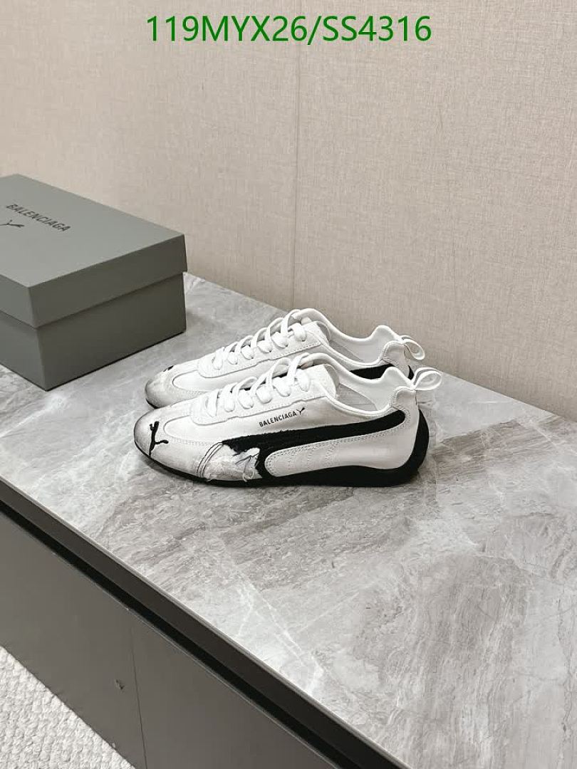 Balenciaga-Women Shoes Code: SS4316 $: 119USD