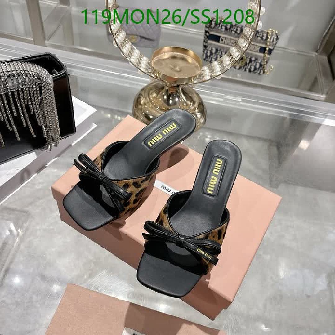 Miu Miu-Women Shoes Code: SS1208 $: 119USD