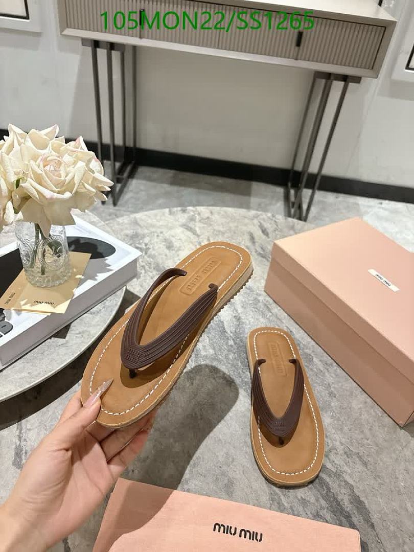 Miu Miu-Women Shoes Code: SS1265 $: 105USD
