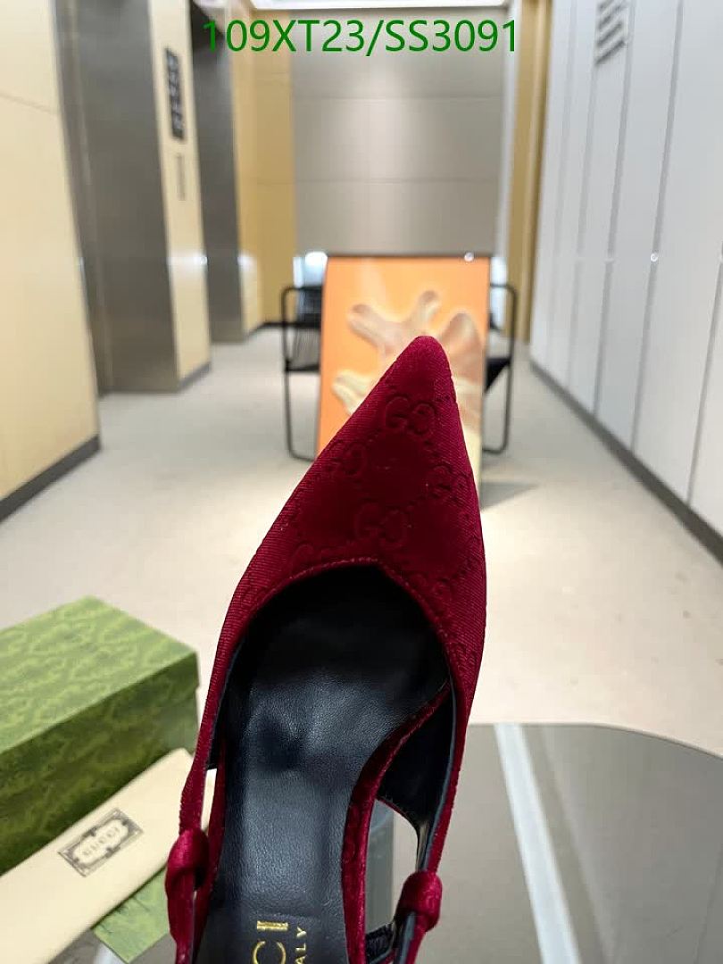 Gucci-Women Shoes Code: SS3091 $: 109USD