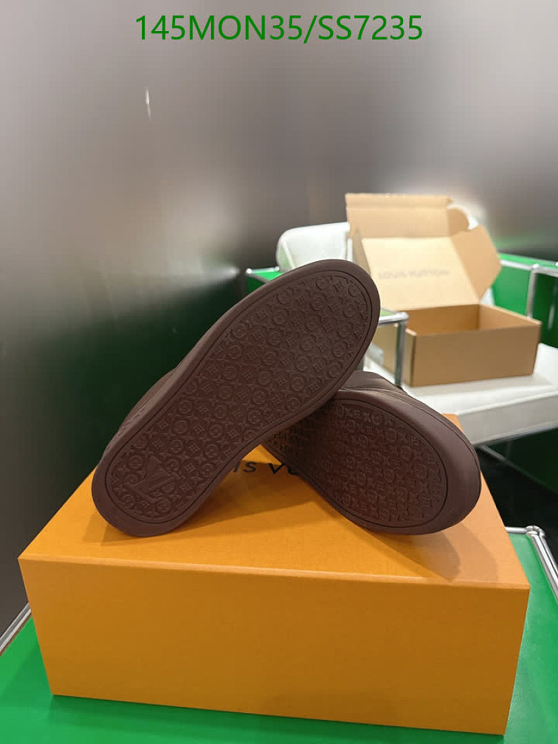 LV-Men shoes Code: SS7235 $: 145USD